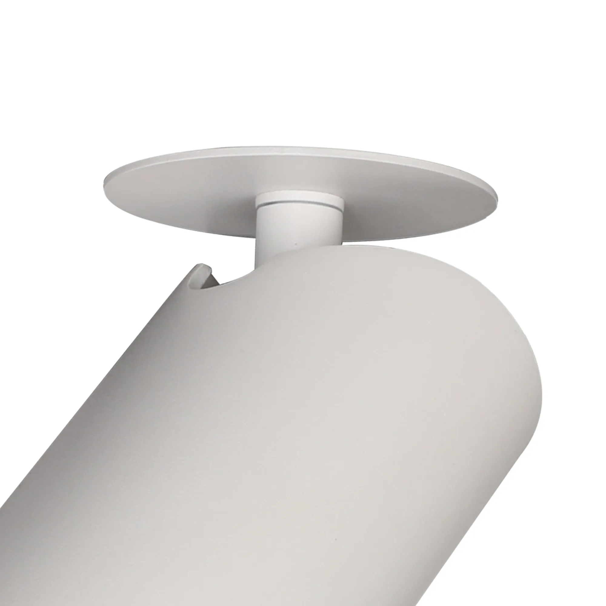 Sal 1 Light Recessed Spotlight Matt White M8295  Mantra Fusion Sal